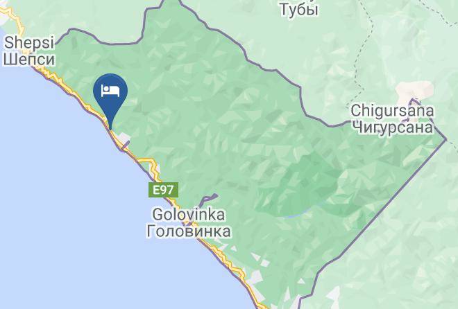 Sochi - Svirskiy Dvor Gostevoy Dom Maps