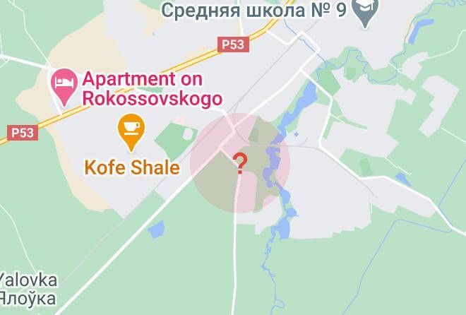 Zhodino - Svitanok Gostinichnyi Kompleks Oao Svitanok Maps
