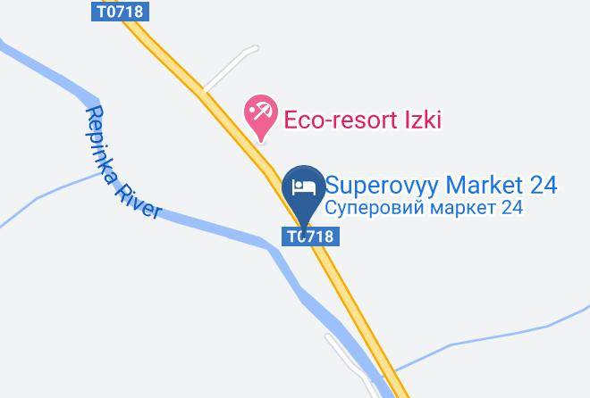 Mizhhirya Raion - Svitanok V Karpatakh Maps