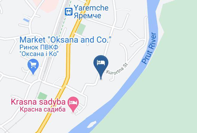 Yaremcha - Svitanok Maps