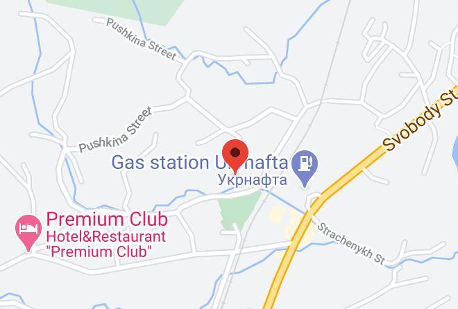 Yaremcha - Svitlyachok Maps