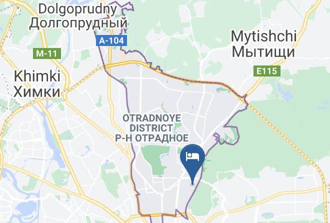 Moscow - Svitotel' Maps