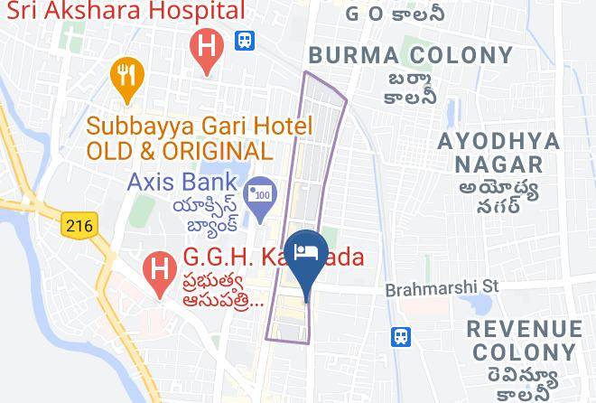 Kakinada - Svn Grand Maps