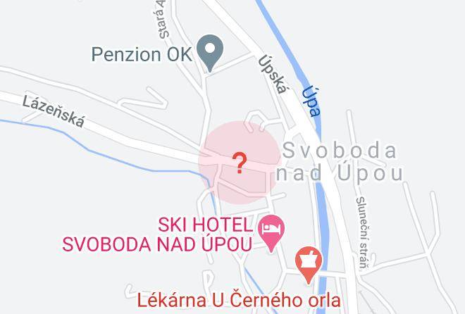 Trutnov - Svoboda Nad Upou Maps