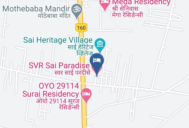 Shirdi - Svr Sai Paradise Maps