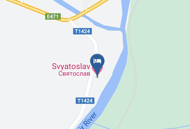 Skole Raion - Svyatoslav Maps