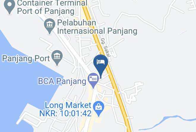 Bandar Lampung - Swadex Hotel Maps
