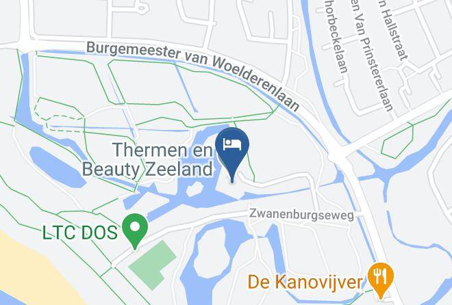 Vlissingen - Swaenenburgh Recreatie Maps