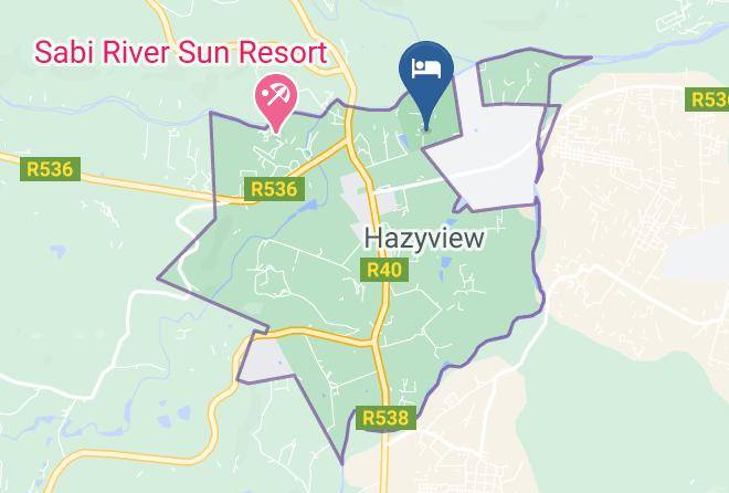 Mbombela - Swagat At Kruger Park Lodge Maps
