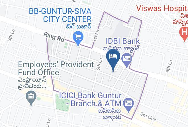 Guntur - Swagath Comforts Maps