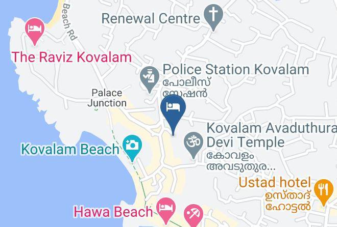 Neyyattinkara - Swagath Holiday Resorts Maps