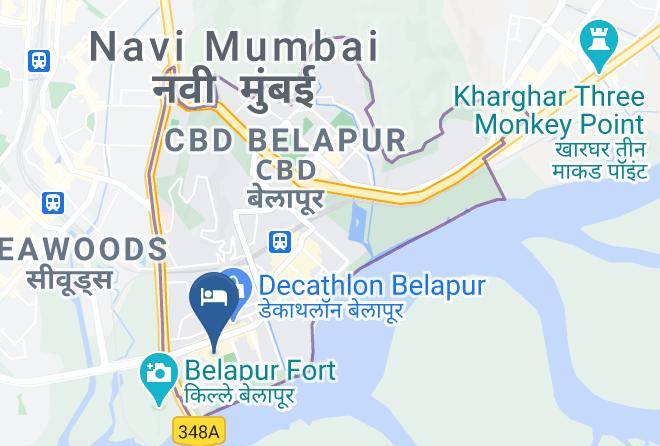 Navi Mumbai - Swagatham Lodging Maps