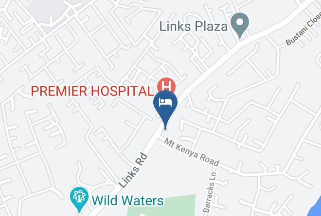 Mombasa - Swahili Lounge Maps