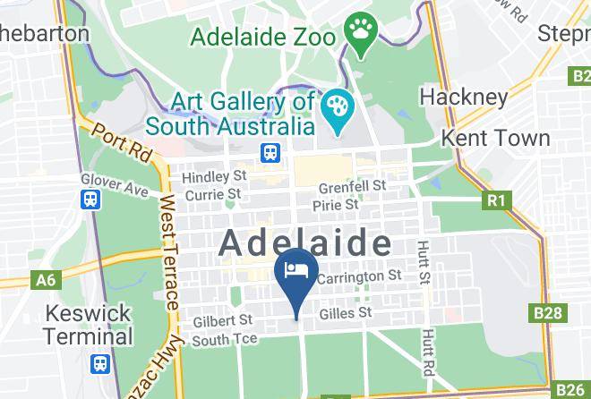 Adelaide - Swainson On Vue Maps