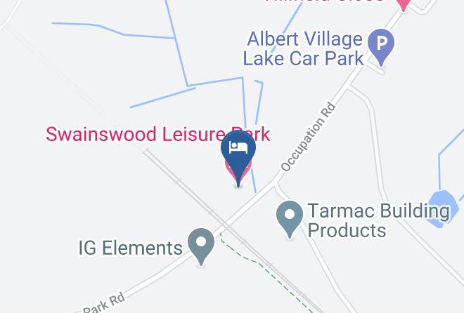 Derbyshire - Swainswood Leisure Park Maps