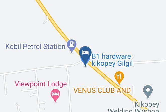 Nakuru - Swala Resort Maps