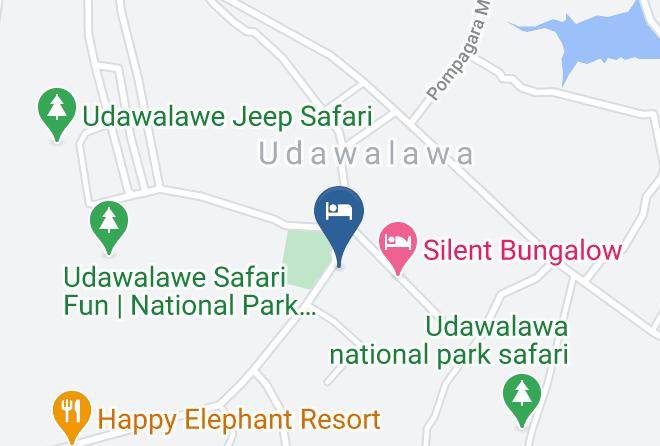 Ratnapura - Swallow Nest Udawalawe Maps