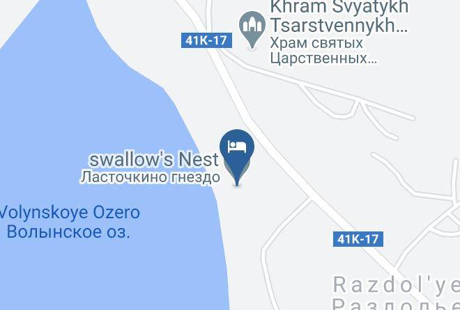 Priozersky District - Swallow's Nest Maps