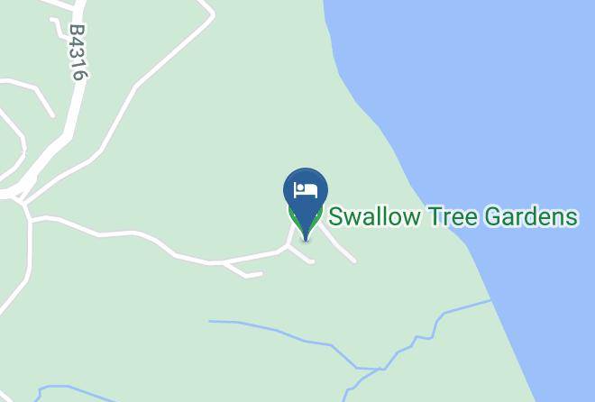 Pembrokeshire - Swallow Tree Gardens Maps