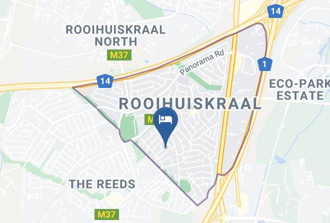 City Of Tshwane - Swallowsnest Maps