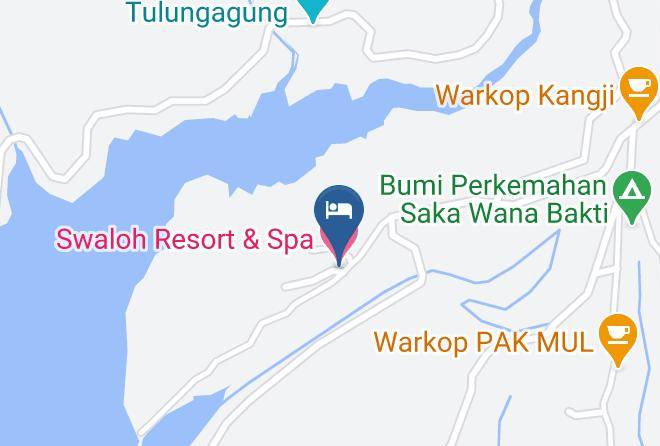 Tulungagung Regency - Swaloh Resort & Spa Maps
