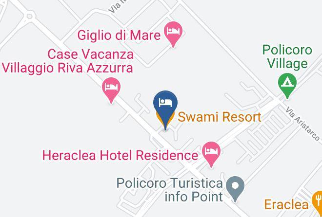 Matera - Swami Resort Maps