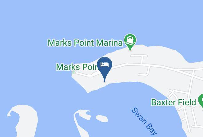 Lake Macquarie - Swan Bay Hideaway Maps