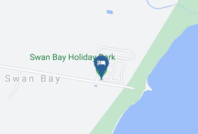 Greater Geelong - Swan Bay Holiday Park Maps