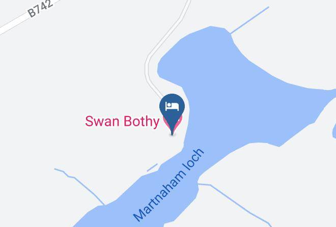 South Ayrshire - Swan Bothy Maps