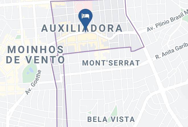 Porto Alegre - Swan Business Molinos Maps