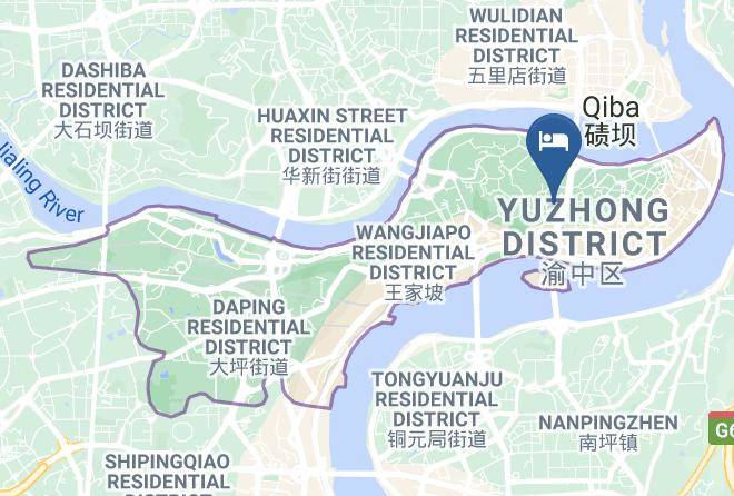 Yuzhong District - Swan City Hotel Maps