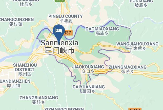 Sanmenxia - Swan City International Hotel Maps