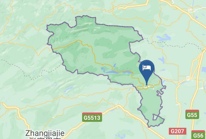Changde - Swan Hotel Maps