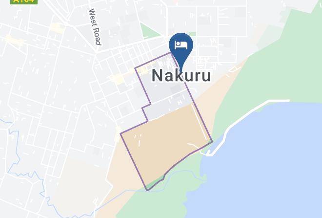 Nakuru - Swan Hotel Ngata Maps