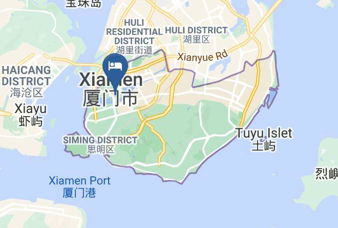 Xiamen - Swan Hotel Xiamen Maps