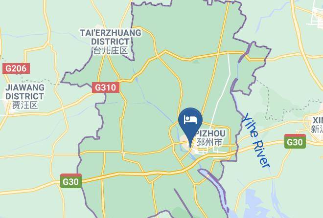 Xuzhou - Swan Hotel Maps