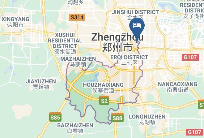 Zhengzhou - Swan Hotel Maps