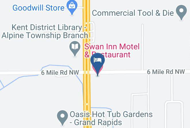 Kent County - Swan Inn Motel & Restaurant Maps