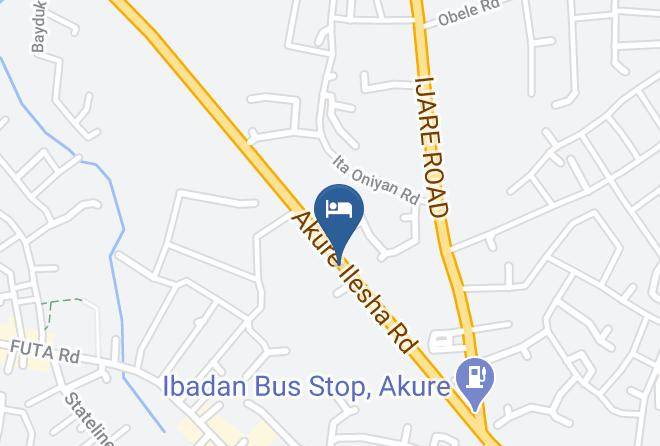 Akure - Swan International Hotel Maps