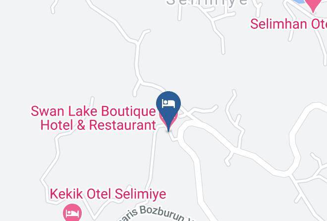 Swan Lake Boutique Hotel & Restaurant Map