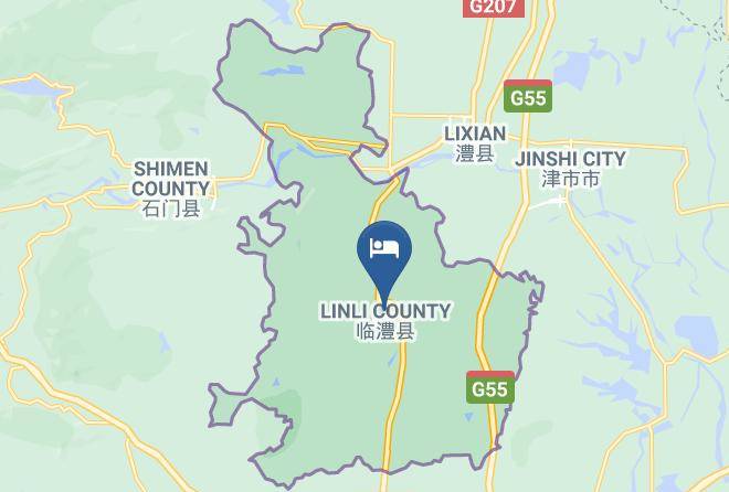 Changde - Swan Lake International Hotel Maps