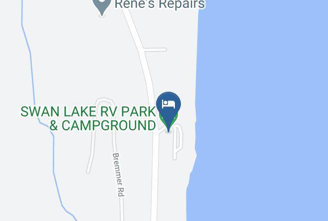 North Okanagan - Swan Lake Rv Park & Campground Maps