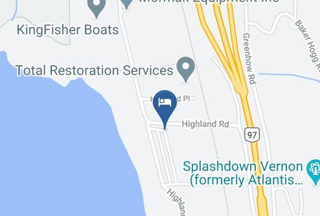North Okanagan - Swan Lake Rv Resort Maps