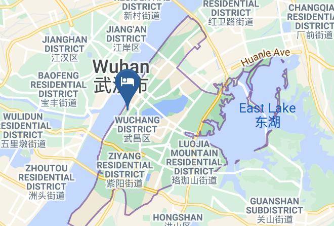 Wuhan - Swan Lianqinglv Hotel Maps