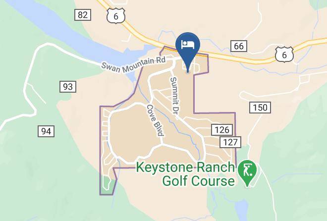 Summit - Swan Mountain Resort Maps