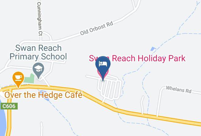 East Gippsland - Swan Reach Holiday Park Maps