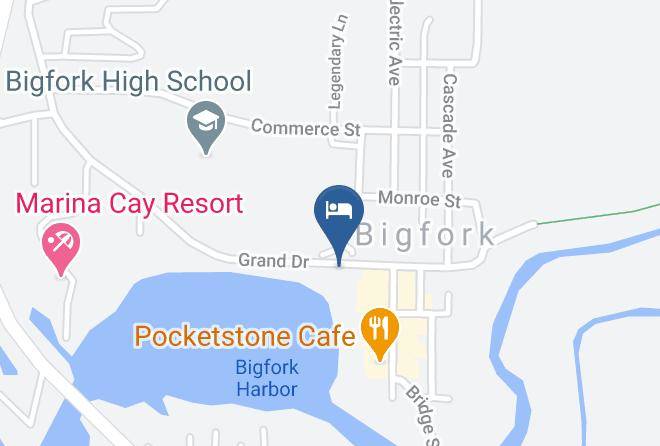 Flathead - Swan River Inn Maps