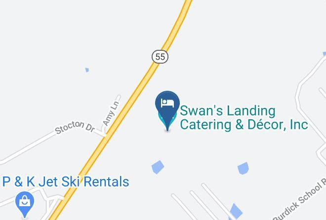 Taylor - Swan's Landing Catering & Decor Inc Maps