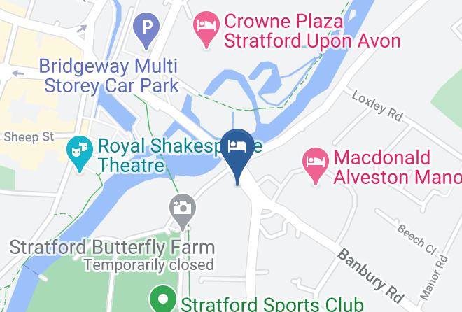 Warks - Swan's Nest Hotel Maps