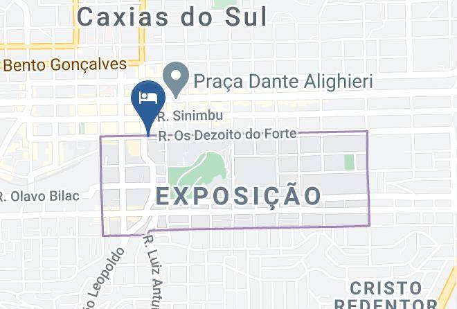 Caxias Do Sul - Swan Tower Caxias Do Sul Maps